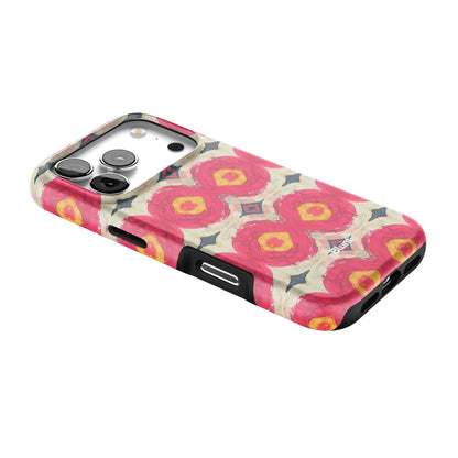 Retro Bloom iPhone Case gallery - Iphone_17_Pro_2
