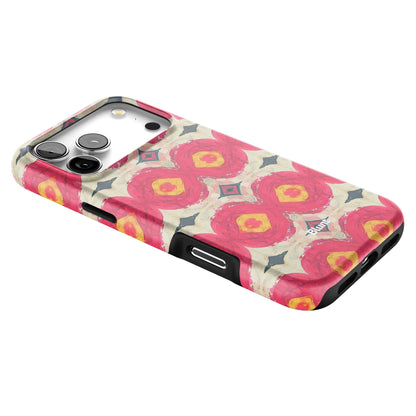 Retro Bloom iPhone Case gallery - Iphone_17_Pro_Max_2