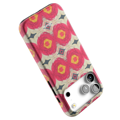 Retro Bloom iPhone Case gallery - Iphone_17_Pro_Max_5