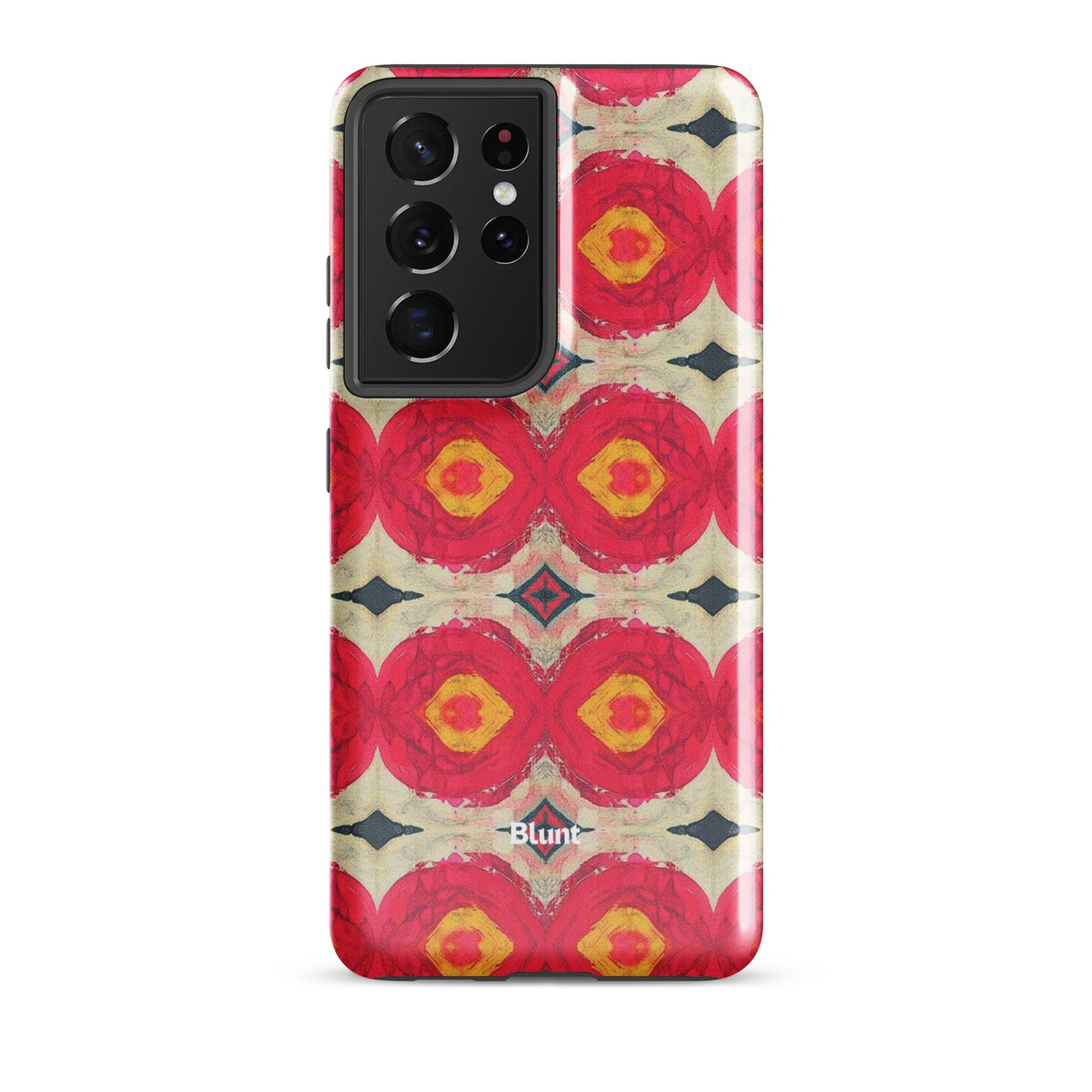 Retro Bloom Samsung Case - Blunt Cases