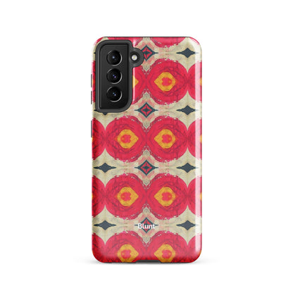 Retro Bloom Samsung Case - Blunt Cases