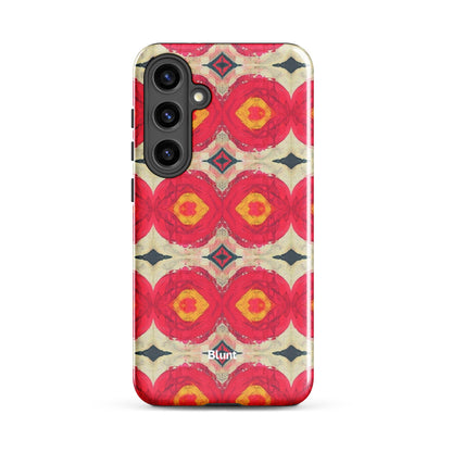 Retro Bloom Samsung Case - Blunt Cases