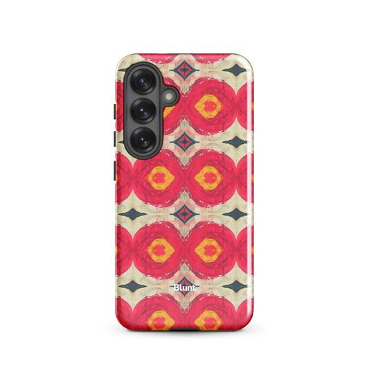 Retro Bloom Samsung Case - Blunt Cases