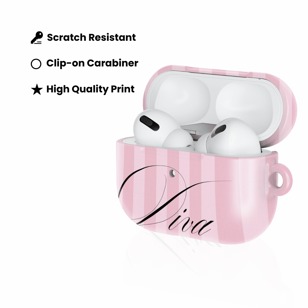 Retro Diva AirPod Case - Blunt Cases