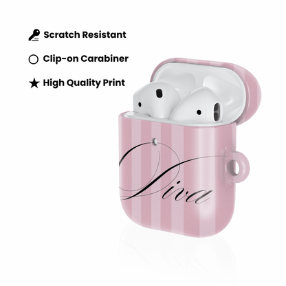 Retro Diva AirPod Case - Blunt Cases