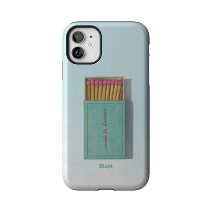 Retro Sparks iPhone Case gallery - Iphone_11_Iphone_1
