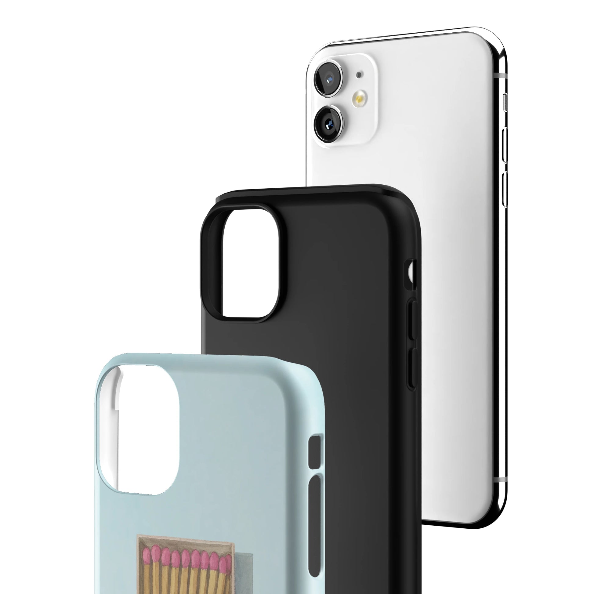 Retro Sparks iPhone Case gallery - Iphone_11_Iphone_3