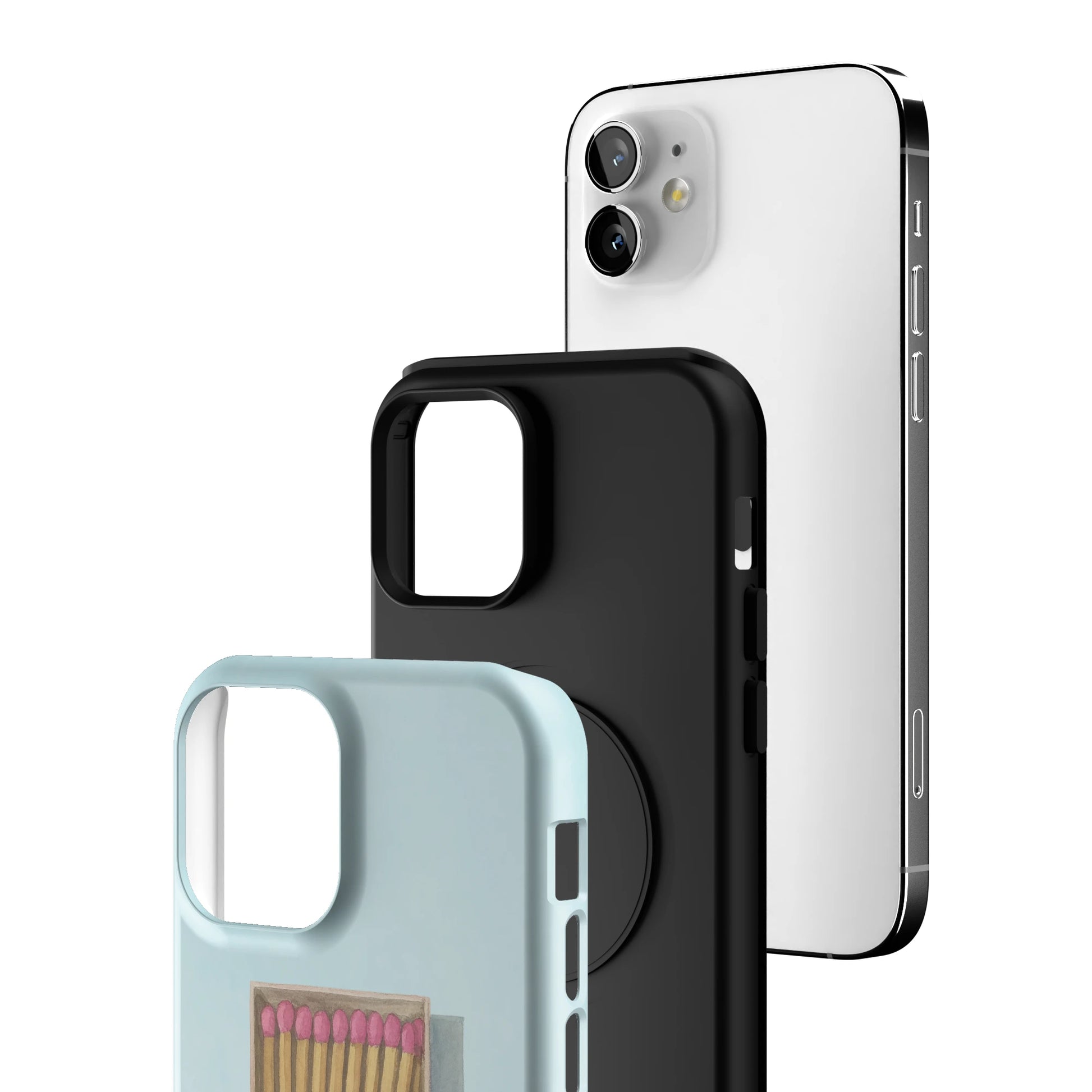Retro Sparks iPhone Case gallery - Iphone_12_Iphone_3