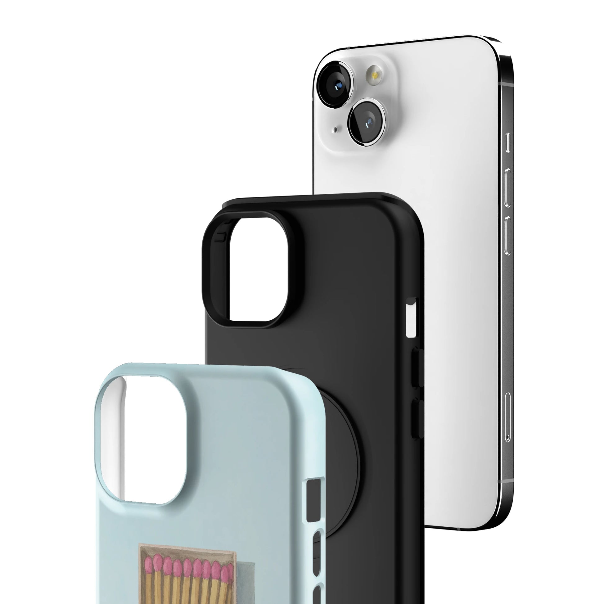 Retro Sparks iPhone Case gallery - Iphone_13_Iphone_3