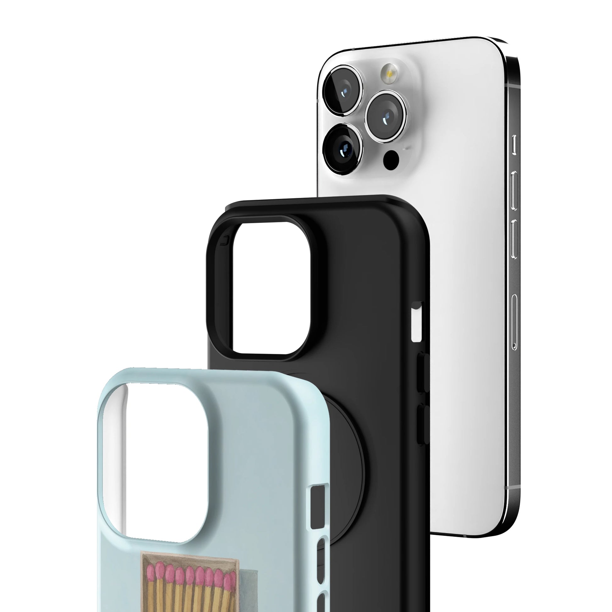 Retro Sparks iPhone Case gallery - Iphone_13_Pro_3