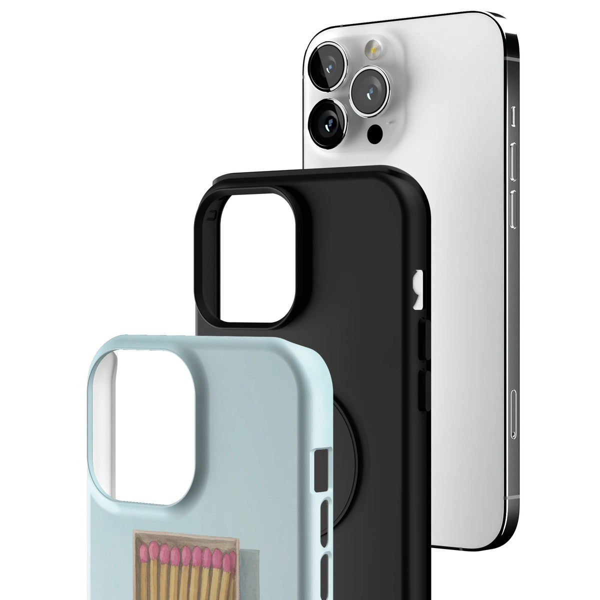 Retro Sparks iPhone Case gallery - Iphone_13_Pro_Max_3