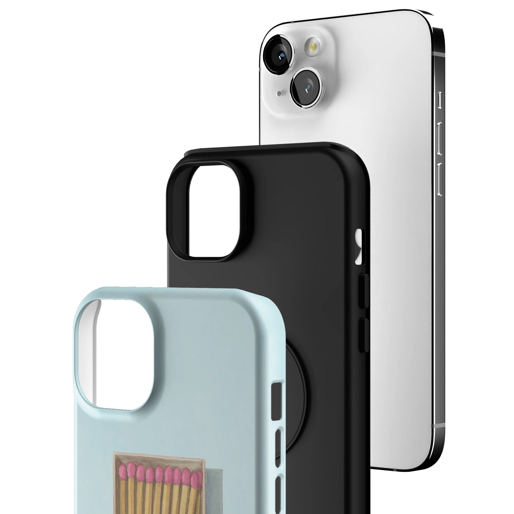 Retro Sparks iPhone Case gallery - Iphone_14_Mini_Air_Plus_3