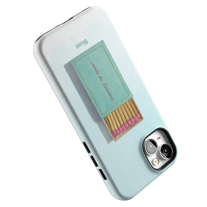 Retro Sparks iPhone Case gallery - Iphone_14_Mini_Air_Plus_5