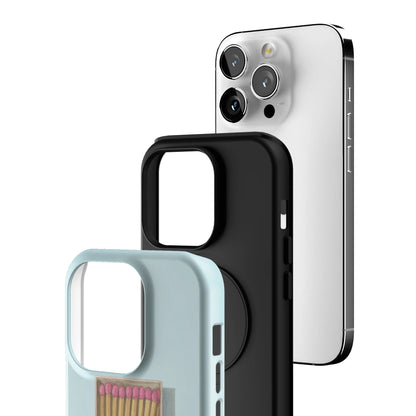 Retro Sparks iPhone Case gallery - Iphone_14_Pro_3