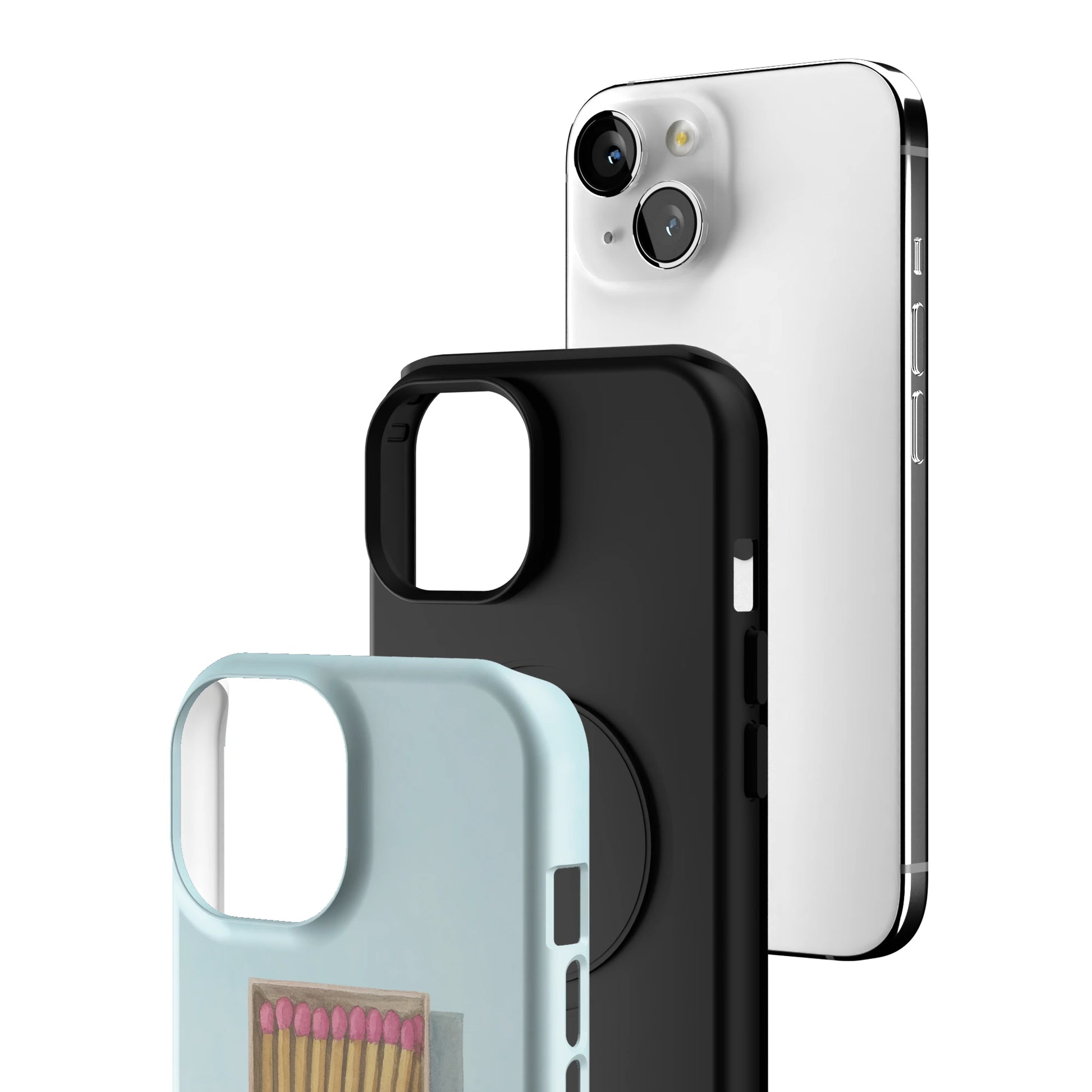 Retro Sparks iPhone Case gallery - Iphone_15_Iphone_3