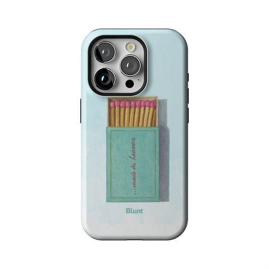 Retro Sparks iPhone Case gallery - Iphone_15_Pro_1