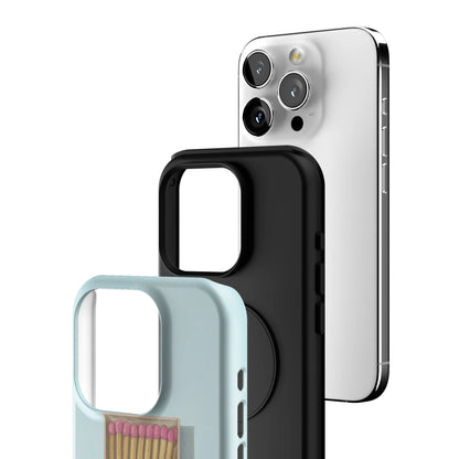 Retro Sparks iPhone Case gallery - Iphone_15_Pro_3
