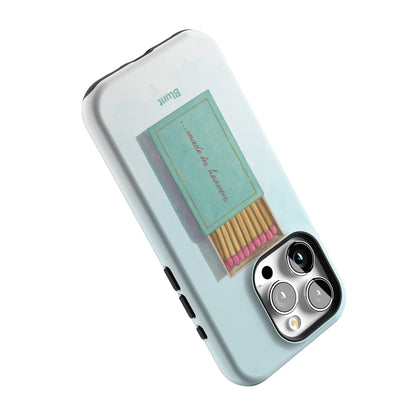 Retro Sparks iPhone Case gallery - Iphone_15_Pro_5