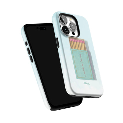 Retro Sparks iPhone Case gallery - Iphone_15_Pro_6