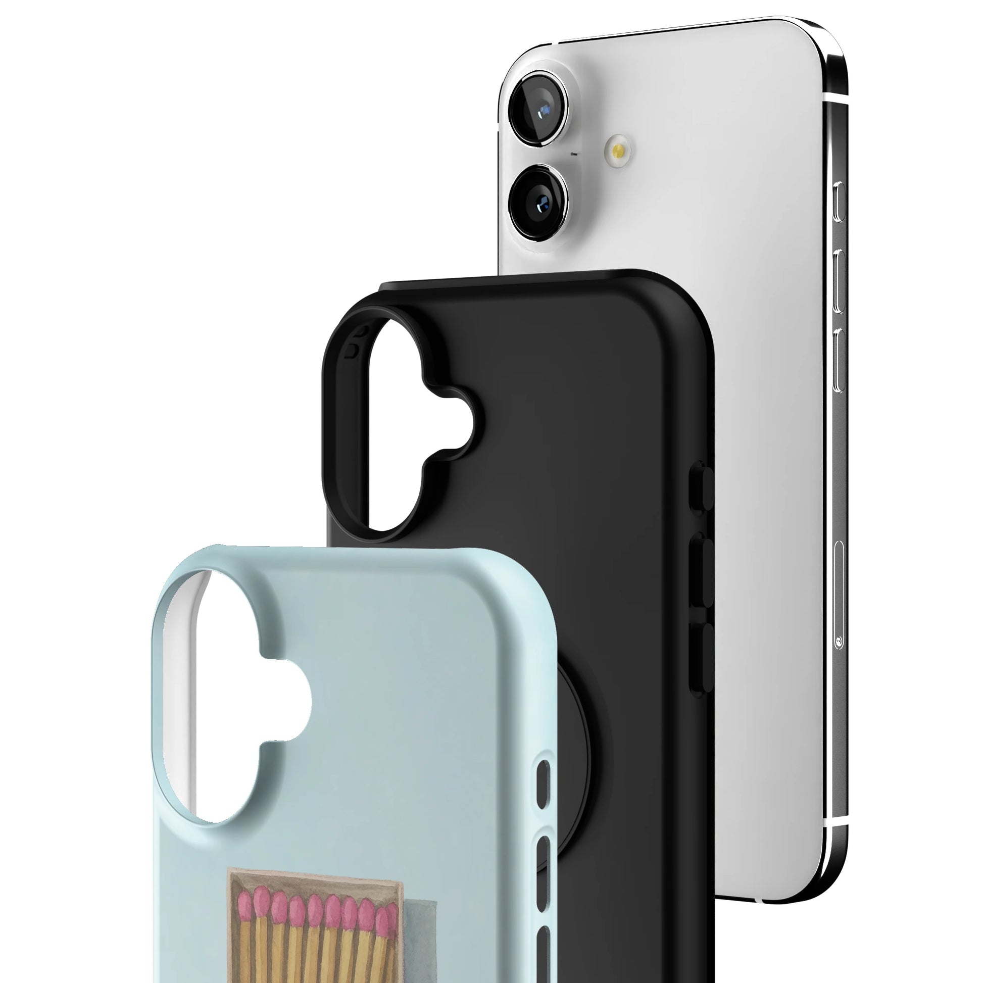 Retro Sparks iPhone Case gallery - Iphone_16_Mini_Air_Plus_3