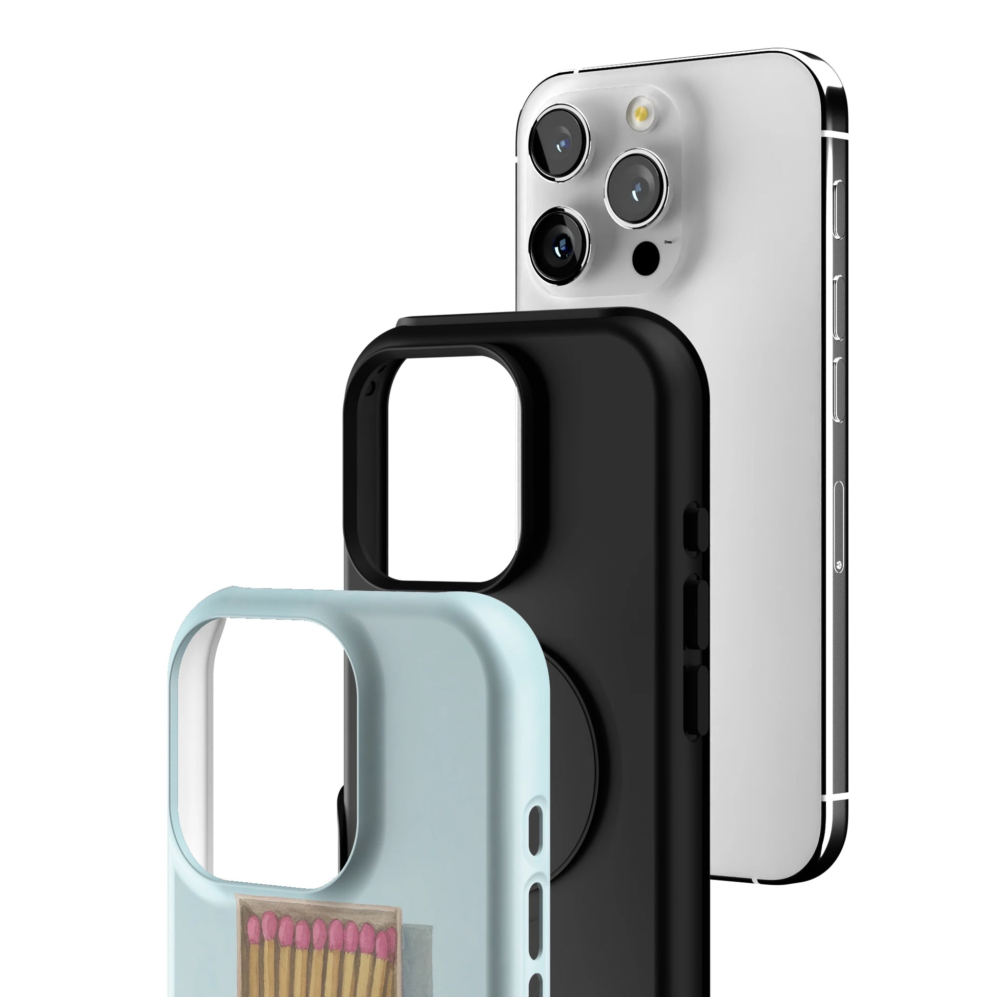 Retro Sparks iPhone Case gallery - Iphone_16_Pro_3
