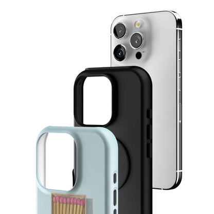 Retro Sparks iPhone Case gallery - Iphone_16_Pro_3