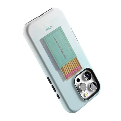 Retro Sparks iPhone Case gallery - Iphone_16_Pro_5