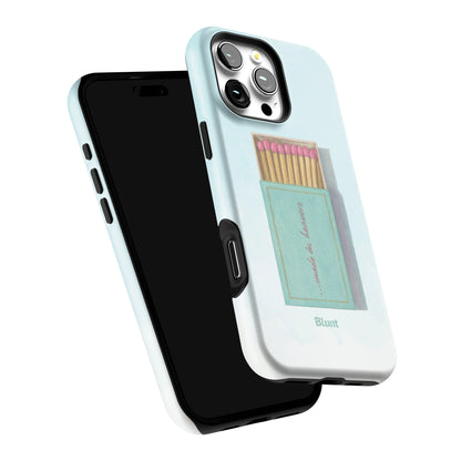 Retro Sparks iPhone Case gallery - Iphone_16_Pro_Max_6