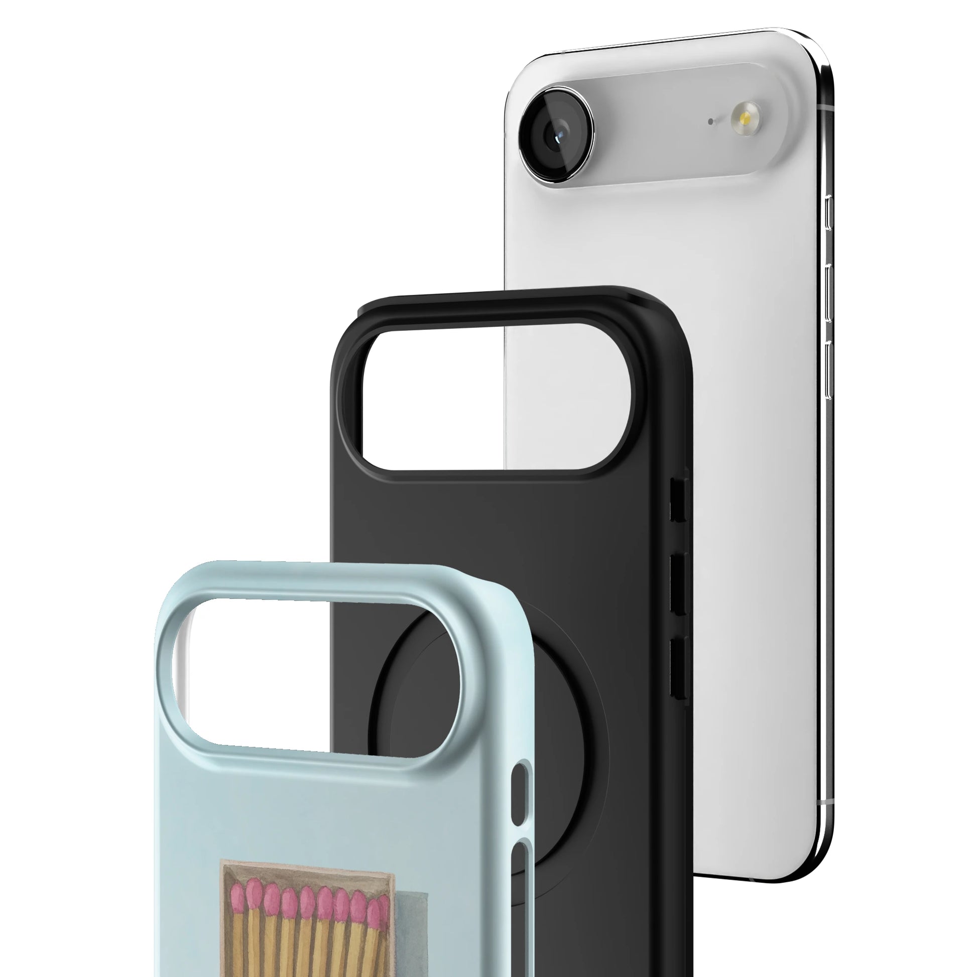 Retro Sparks iPhone Case gallery - Iphone_17_Air_3