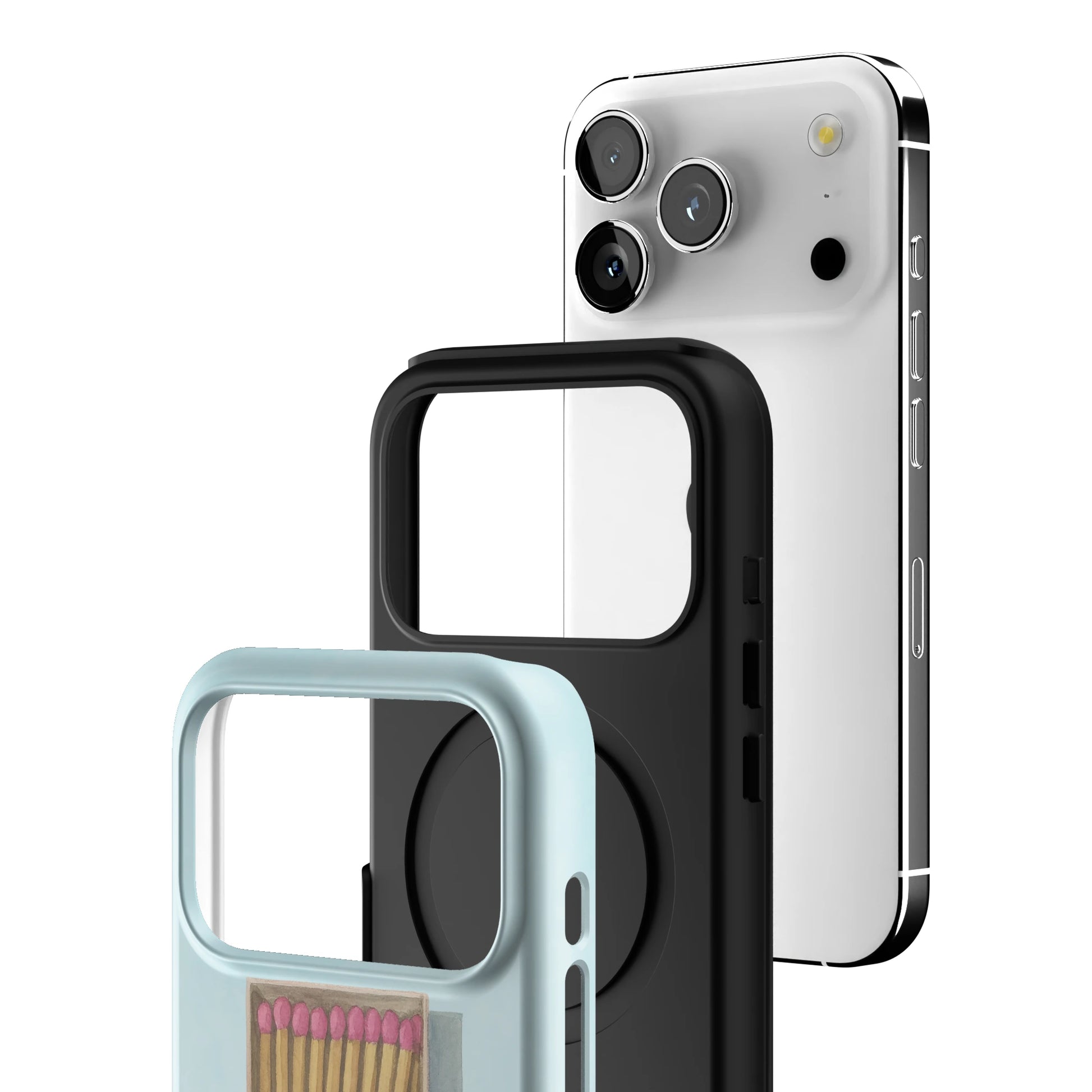 Retro Sparks iPhone Case gallery - Iphone_17_Pro_3