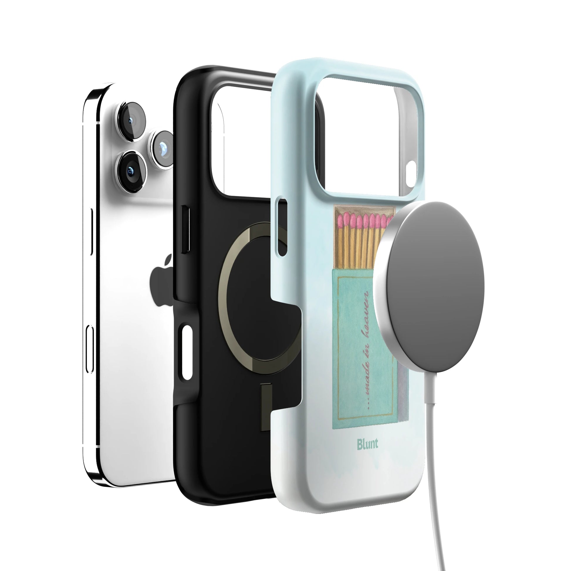 Retro Sparks iPhone Case gallery - Iphone_17_Pro_4