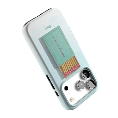 Retro Sparks iPhone Case gallery - Iphone_17_Pro_5