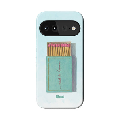 Retro Sparks Pixel Case - Blunt Cases