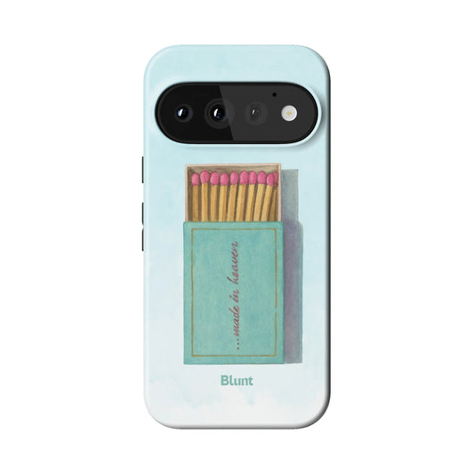Retro Sparks Pixel Case - Blunt Cases