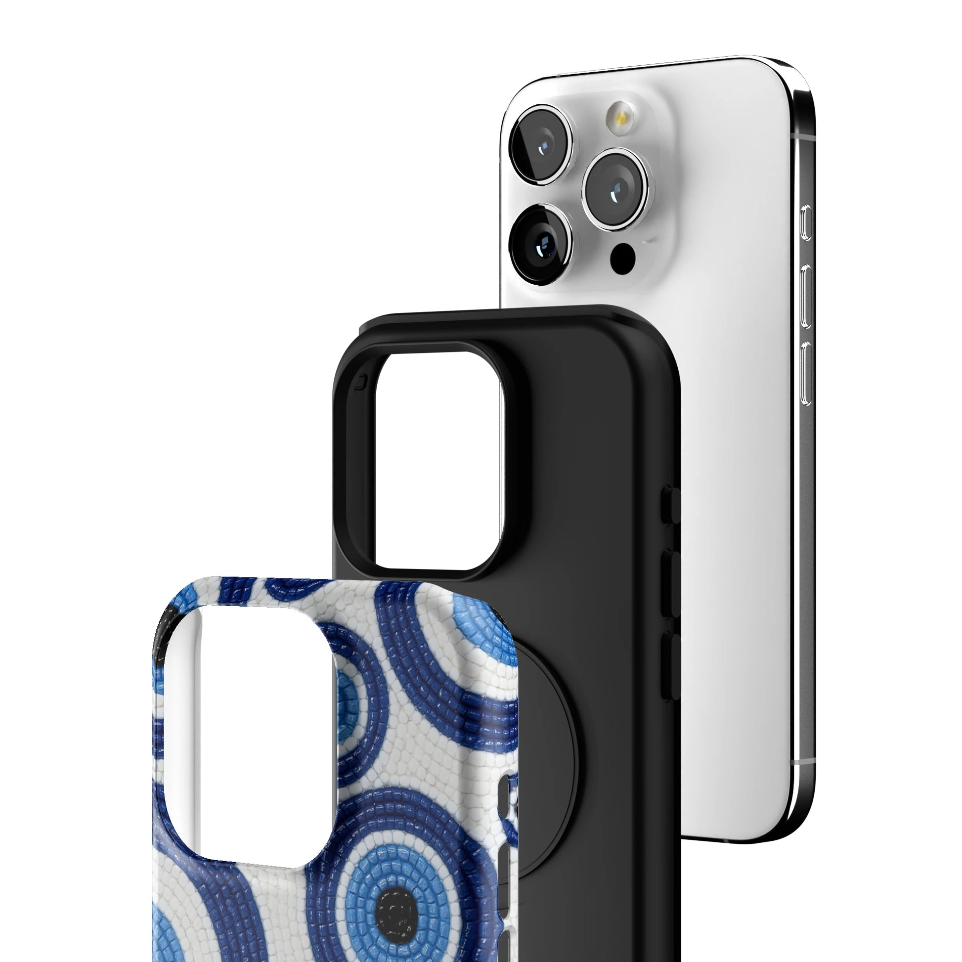 Retro Wave iPhone Case gallery - Iphone_15_Pro_3
