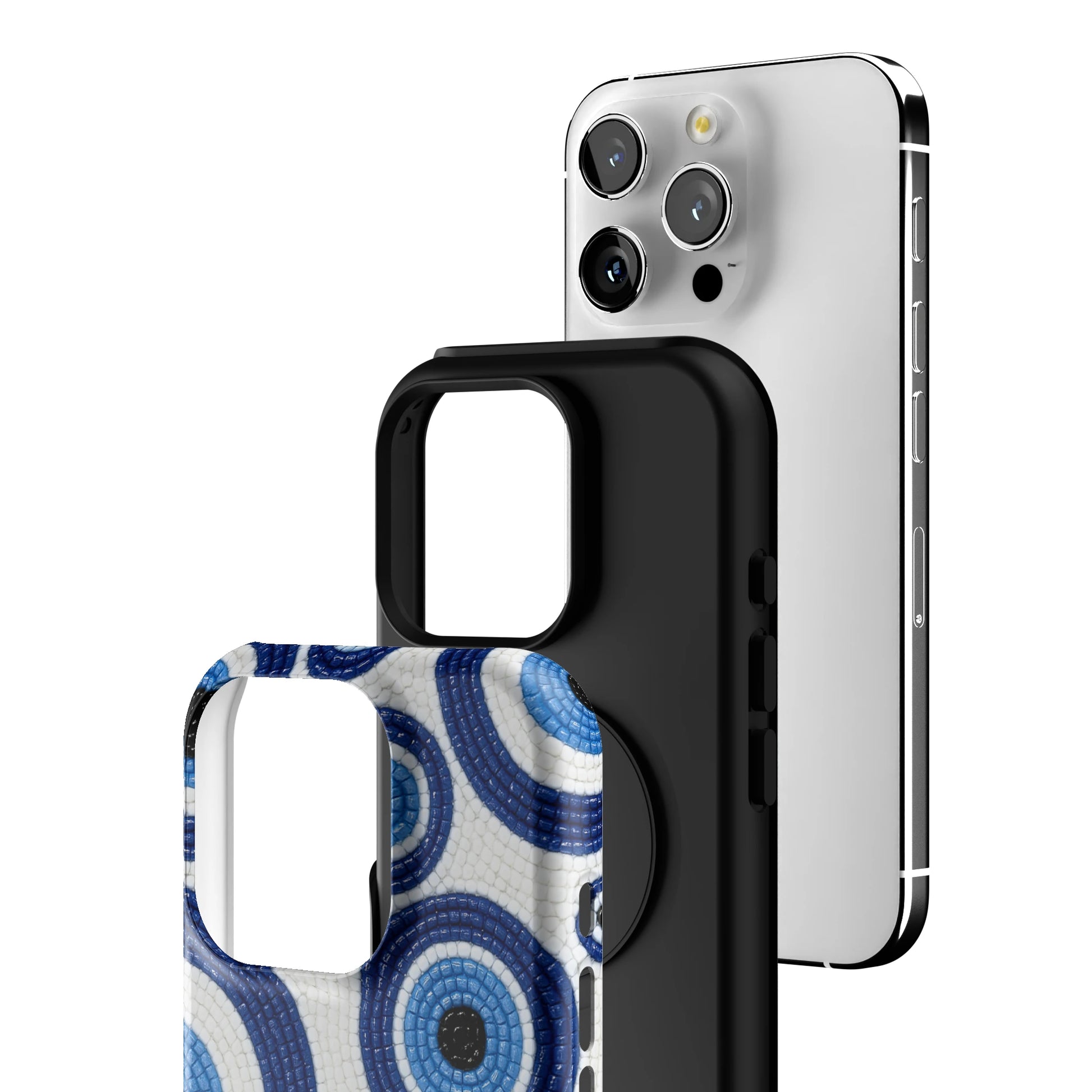 Retro Wave iPhone Case gallery - Iphone_16_Pro_3