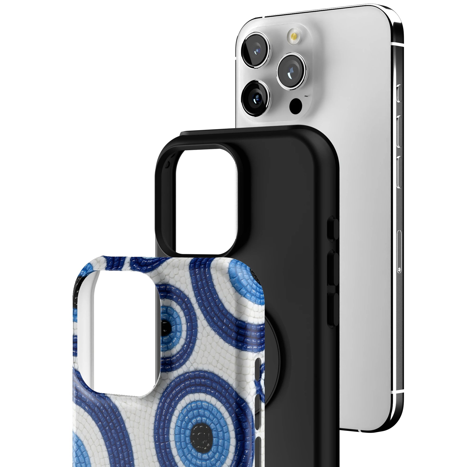 Retro Wave iPhone Case gallery - Iphone_16_Pro_Max_3