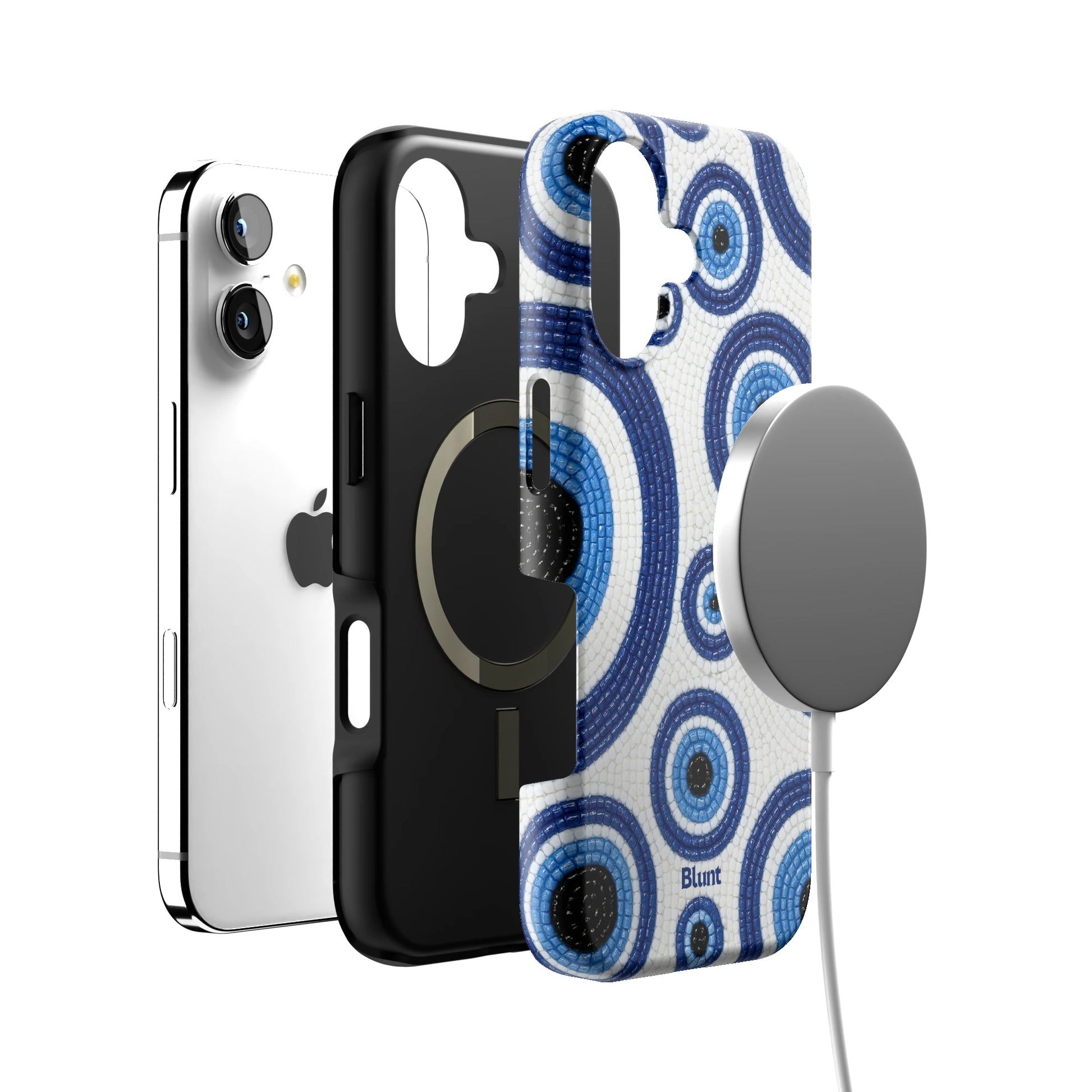 Retro Wave iPhone Case gallery - Iphone_17_Iphone_4