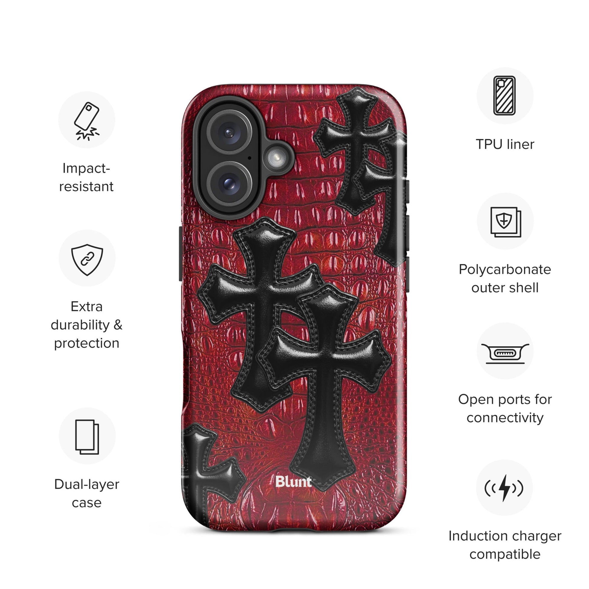 Reverence iPhone Case - Blunt Cases
