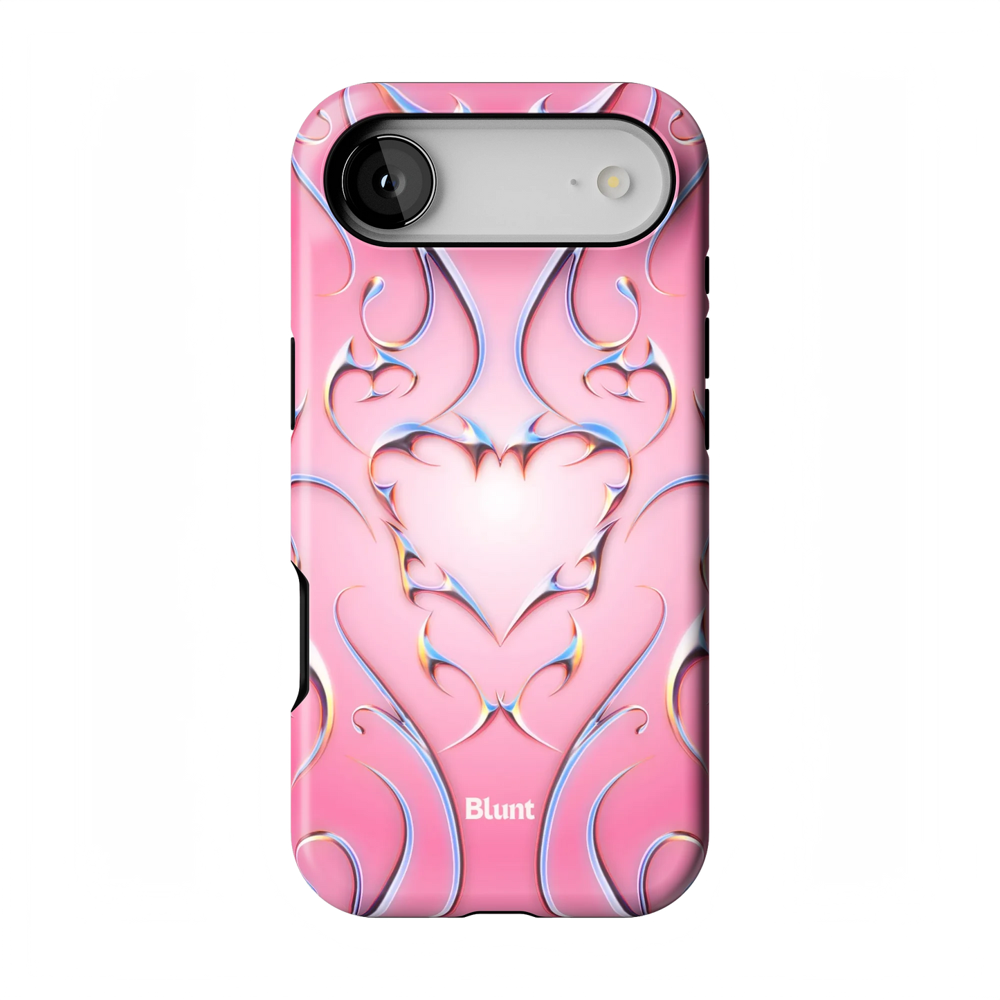 Bubble Heart iPhone Case