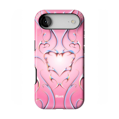 Bubble Heart iPhone Case