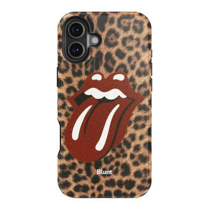 Wild Tongue iPhone Case