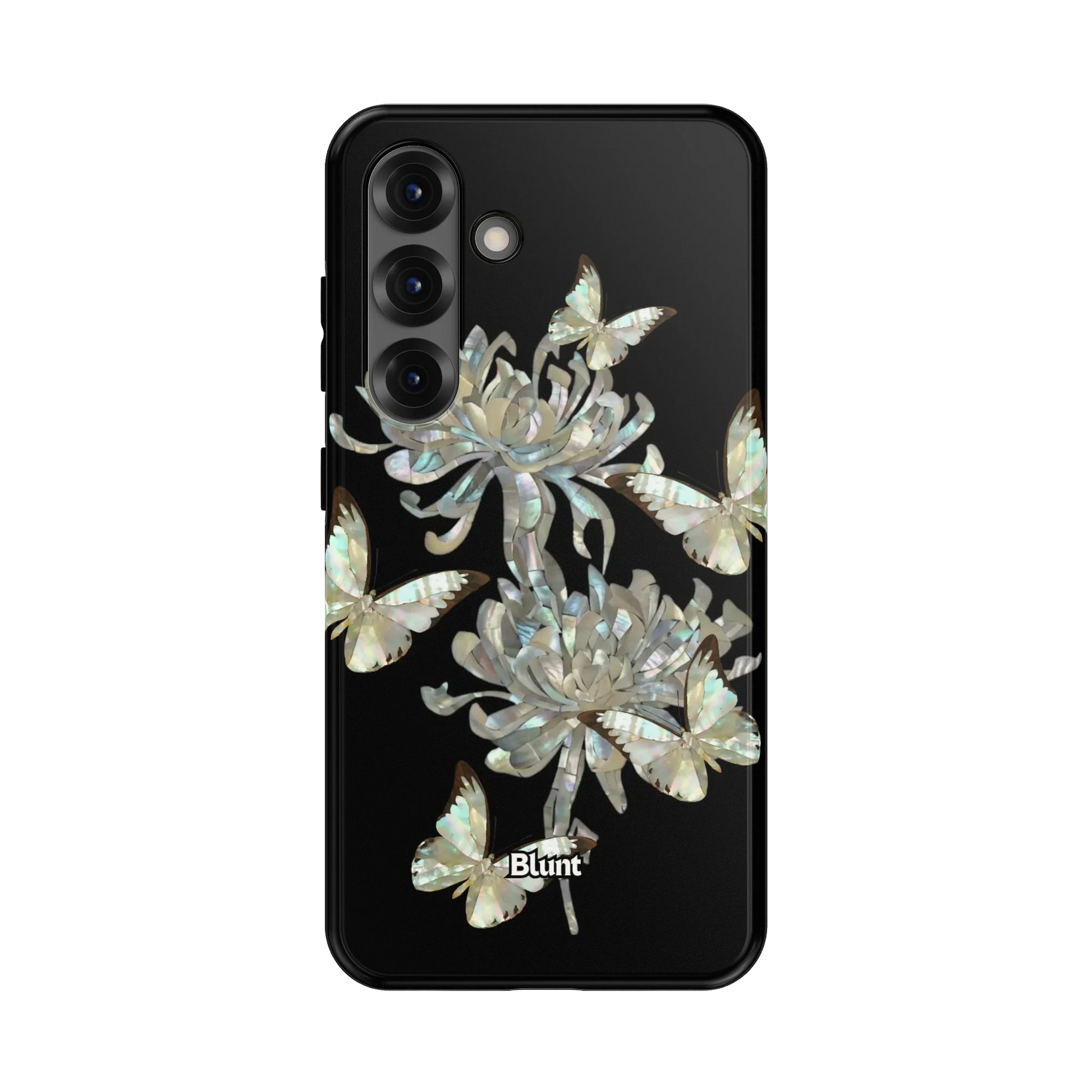 Floral-Void-samsung-case-Galaxy S25-1