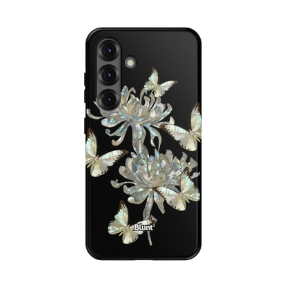Floral-Void-samsung-case-Galaxy S25-1