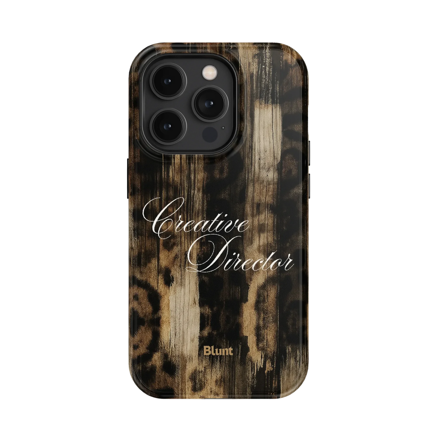 Creative Director iPhone Case