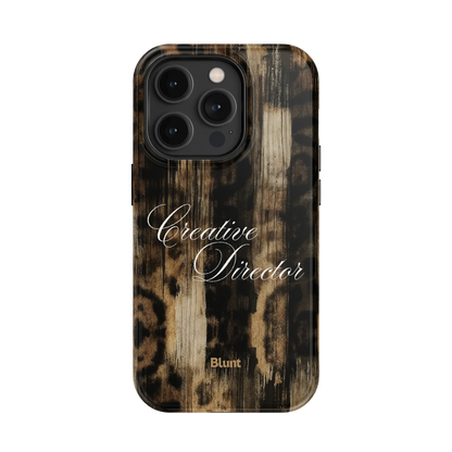Creative Director iPhone Case