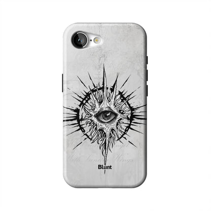 Crowned-Eye-iphone-case-iPhone 17 E-1