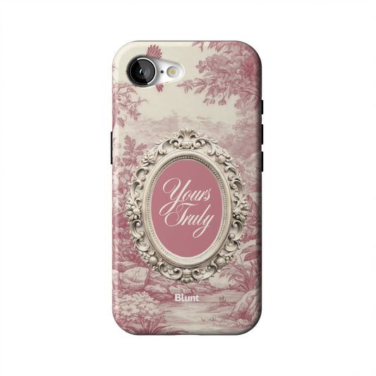 Yours-Truly-iphone-case-iPhone 17 E-1