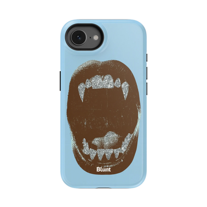Blue Venom iPhone Case
