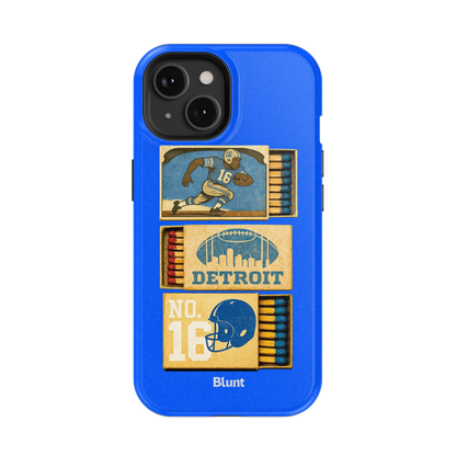 Detroit Football iPhone Case